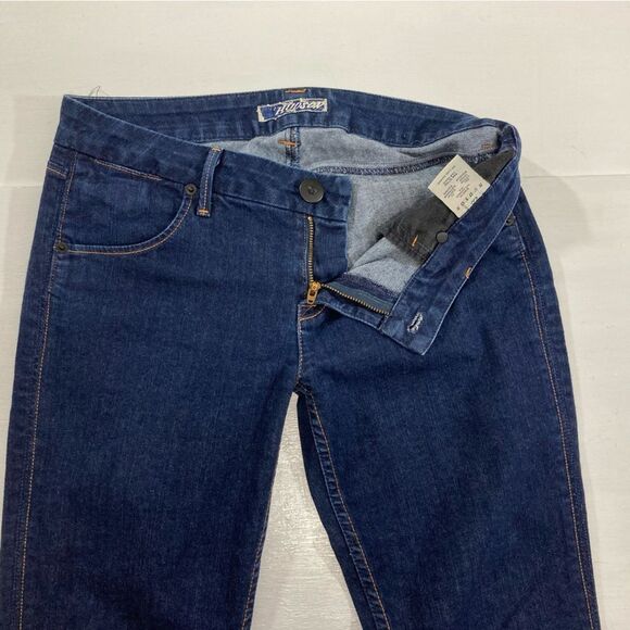 Hudson Jeans Women’s 28 Blue Denim Low Rise Skinny Leg Designer Casual - Picture 6 of 12